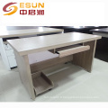 2016 usine de gros modèles de table d&#39;ordinateur en bois avec un bon prix